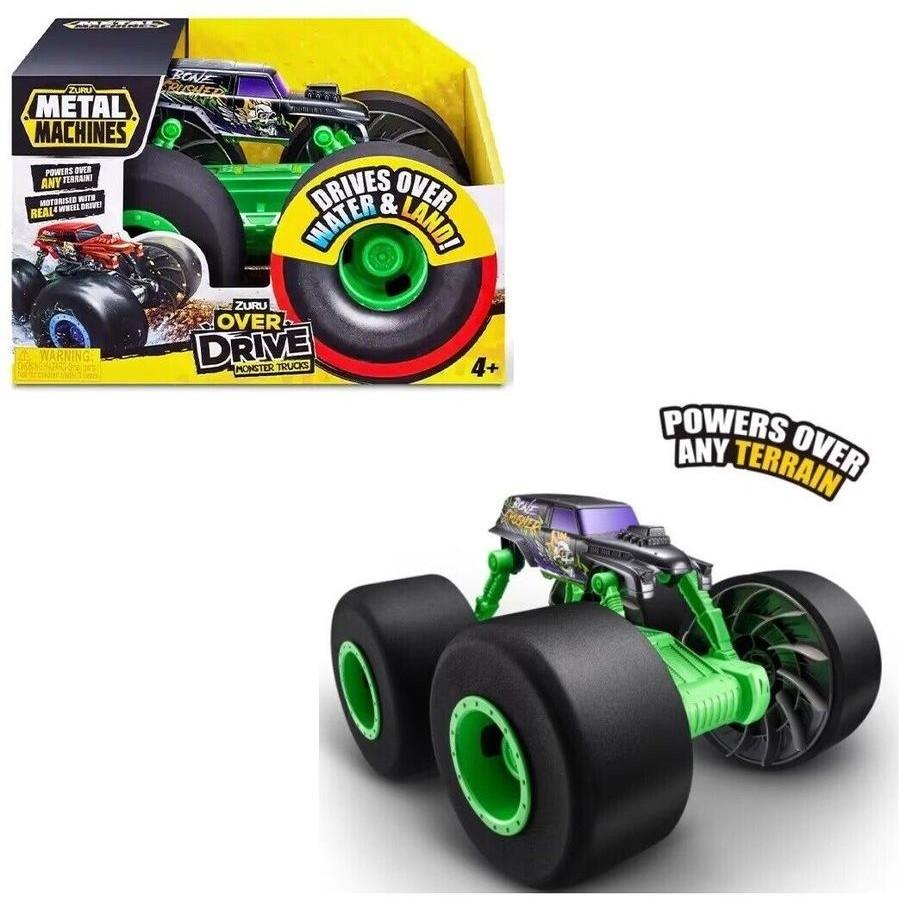 ZURU METAL MACHINES Over Drive 4x4 jeppar